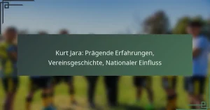 Kurt Jara: Prägende Erfahrungen, Vereinsgeschichte, Nationaler Einfluss